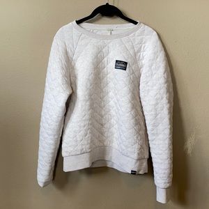 KNOCKOFF Patagonia quilted crewneck sweater